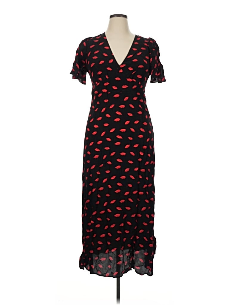 A New Day Casual Dress In Black
