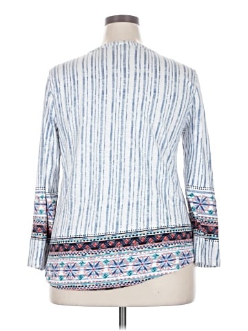 Style&Co 3/4 Sleeve Blouse (view 2)