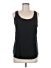 Faded Glory 100% Polyester Black Tank Top Size M - photo 1
