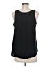 Faded Glory 100% Polyester Black Tank Top Size M - photo 2