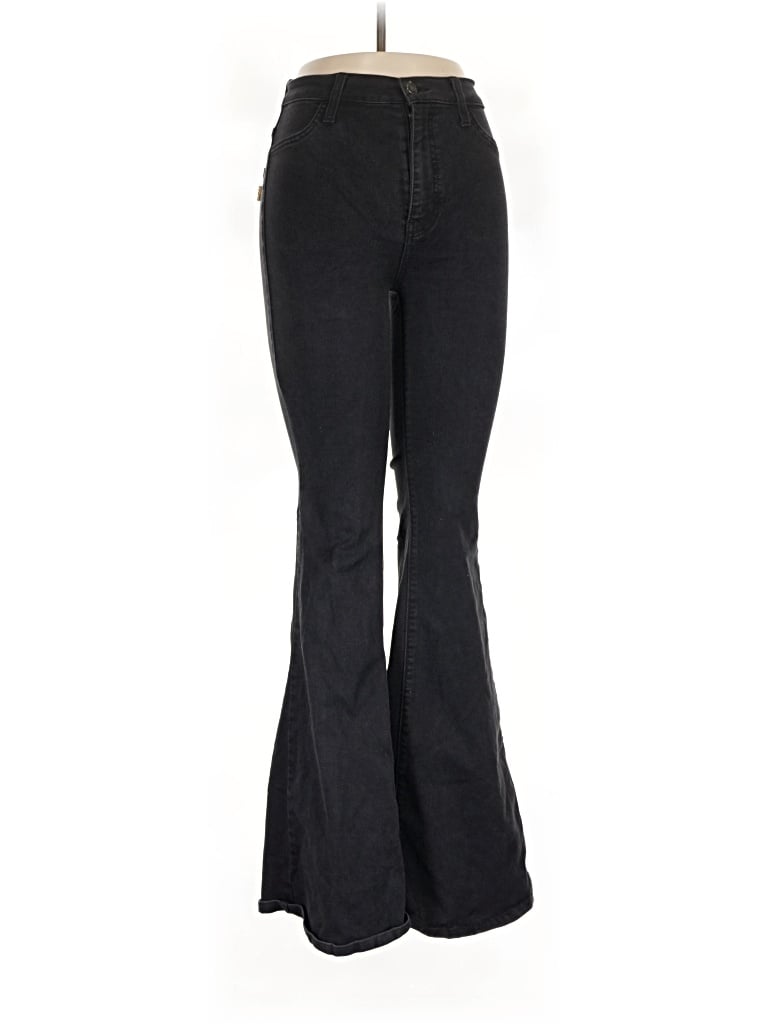 Pre-owned Vibrant M.i.u Jeans In Black