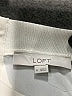 Ann Taylor LOFT 100% Polyester Ivory Sleeveless Blouse Size M - photo 7