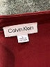 Calvin Klein Burgundy Short Sleeve Top Size L - photo 7