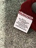 Calvin Klein Burgundy Short Sleeve Top Size L - photo 8