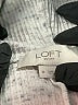 Ann Taylor LOFT Outlet Silver Pullover Sweater Size M - photo 7