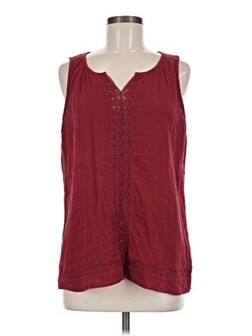 Sonoma Goods for Life Sleeveless Blouse (view 1)