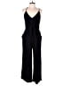 Moulinette Soeurs Solid Black Jumpsuit Size S - photo 1