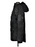 Armada 100% Polyester Paisley Black Raincoat Size 10 - photo 5