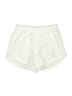 Nike 100% Polyester Ivory Athletic Shorts Size XS - photo 1