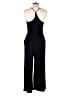 Moulinette Soeurs Solid Black Jumpsuit Size S - photo 2
