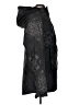 Armada 100% Polyester Paisley Black Raincoat Size 10 - photo 4