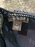 Ann Taylor 100% Polyester Black Sleeveless Blouse Size L - photo 7