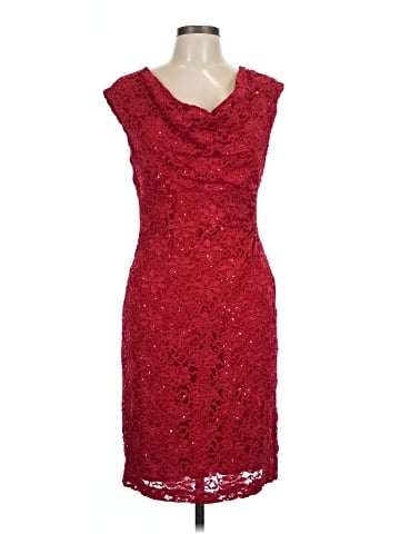 Connected Apparel Cocktail Dress (view 1)
