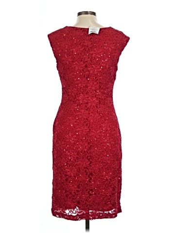 Connected Apparel Cocktail Dress (view 2)