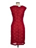 Connected Apparel Red Cocktail Dress Size 12 (petite) - photo 2