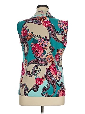 Dana Buchman Sleeveless Blouse (view 2)
