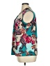 Dana Buchman Paisley Teal Sleeveless Blouse Size XL - photo 5