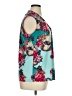 Dana Buchman Paisley Teal Sleeveless Blouse Size XL - photo 4