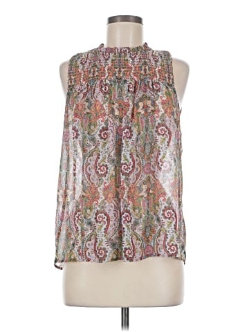 Maison d' Amelie Sleeveless Blouse (view 1)