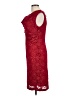 Connected Apparel Red Cocktail Dress Size 12 (petite) - photo 5