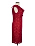 Connected Apparel Red Cocktail Dress Size 12 (petite) - photo 4