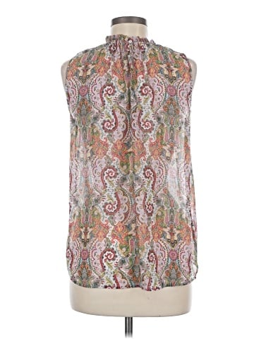 Maison d' Amelie Sleeveless Blouse (view 2)