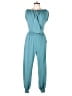 Prettygarden Solid Teal Jumpsuit Size M - photo 1