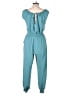 Prettygarden Solid Teal Jumpsuit Size M - photo 2