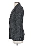 Diane von Furstenberg 100% Viscose Polka Dots Gray Blazer Size 4 - photo 5