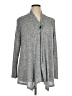 AB Studio Gray Cardigan Size XL - photo 1
