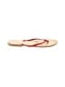 J.Crew Red Flip Flops Size 5 - photo 1