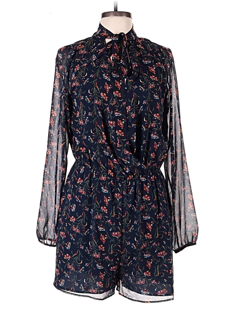 Pre-owned Bcbgeneration Romper In Blue