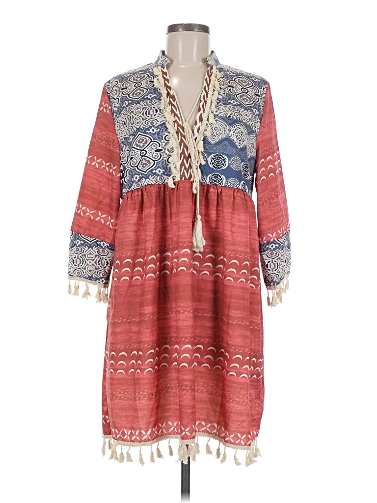 Pre-owned Shein Casual Dress In Red
