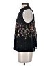 Floreat 100% Viscose Black Sleeveless Blouse Size XS - photo 5
