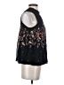 Floreat 100% Viscose Black Sleeveless Blouse Size XS - photo 4