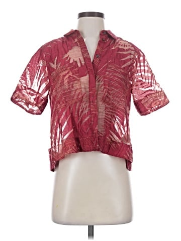Maeve Short Sleeve Blouse (view 1)