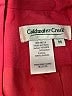 Coldwater Creek Red Silk Blazer Size M - photo 6