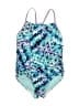 Speedo Print Blue One Piece Swimsuit Size XL (estimated, toddler) - photo 1