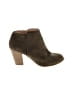 Old Navy Brown Ankle Boots Size 8 - photo 1