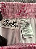 Barbie 100% Polyester Hearts Pink Skort Size 5 - photo 3