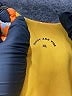 Kitty and Vibe Orange Romper Size XL - photo 4