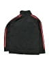 Adidas 100% Polyester Black Track Jacket Size 5 - photo 2