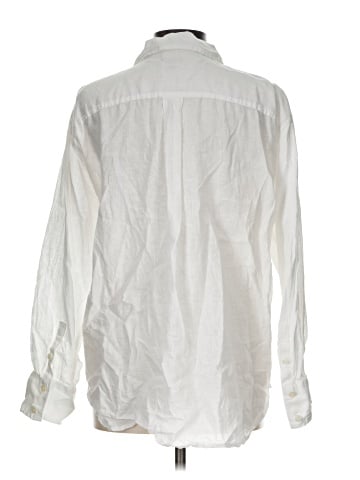 Ann Taylor Long Sleeve Button-Down Shirt (view 2)