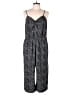 A New Day Paisley Gray Jumpsuit Size L - photo 1