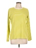 Lands' End Yellow Pullover Sweater Size L (petite) - photo 1