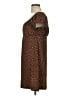 No Boundaries Hearts Brown Casual Dress Size L - photo 5
