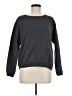 Hanes Solid Gray Sweatshirt Size M - photo 1