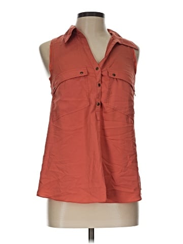 Rock & Republic Sleeveless T-Shirt (view 1)