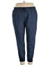 Gap Solid Blue Casual Pants Size XXL - photo 1