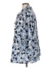 Maggie Barnes Floral Blue 3/4 Sleeve Blouse Size 2X - photo 5